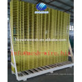 galvanized/PVC coated wire mesh fencing, export quality